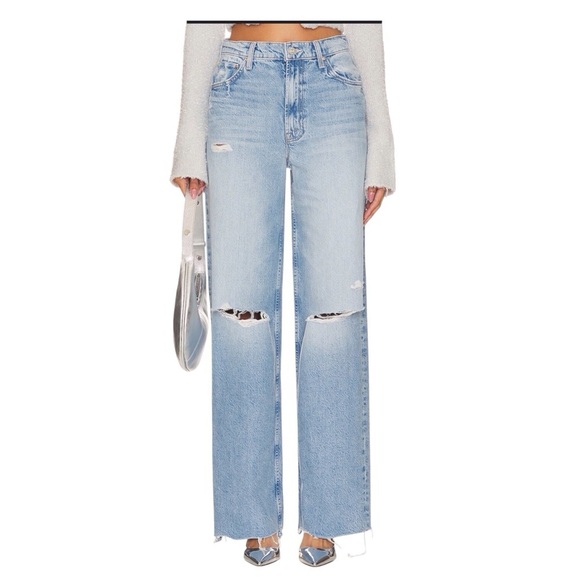 MOTHER Superior High Waisted Spinner He’ll Chew in Rollin Around - Picture 7 of 13